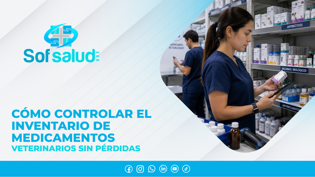 Cómo controlar el inventario de medicamentos veterinarios sin pérdidas
